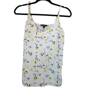 Banana Republic Lemon Print Cami (XSP)